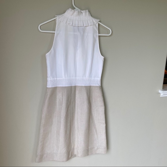 Ann Taylor Loft Sleeveless Dress w/Pockets Size 0 - Picture 6 of 8